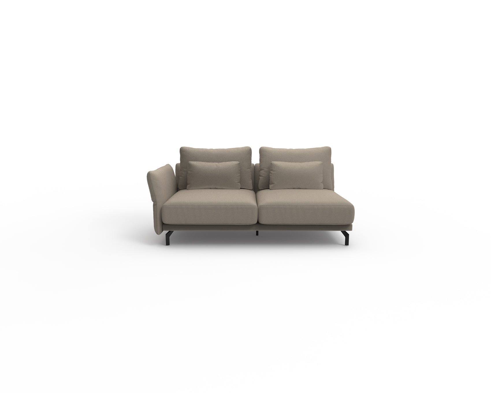 Seagull 2 Seater Sofa with Left Arm
